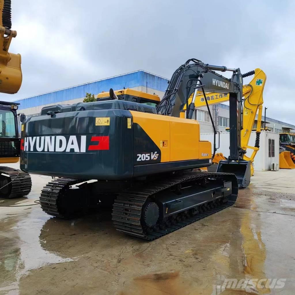 Hyundai R205VSN 履带挖掘机