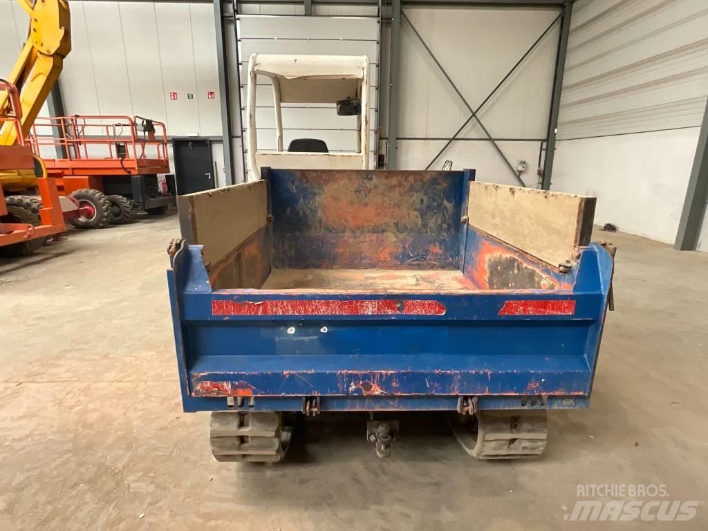 Kubota KC 250 履带式自卸车