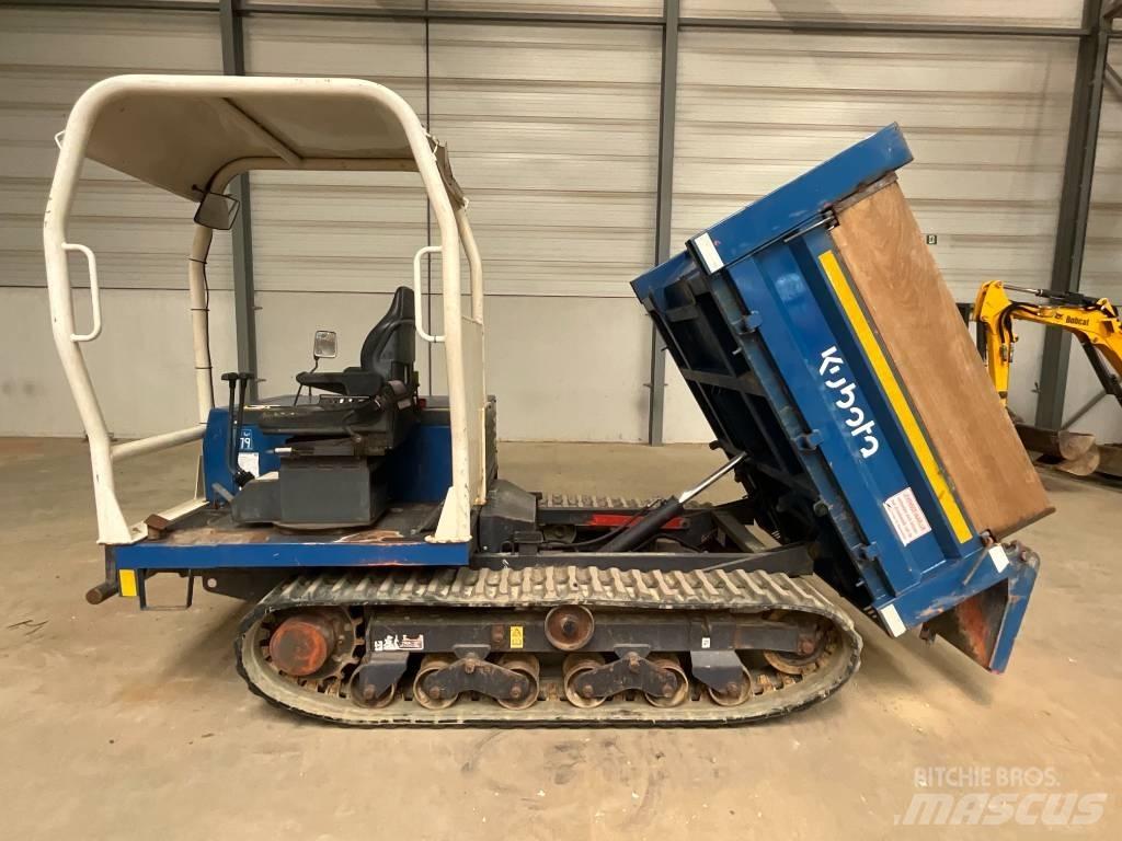 Kubota KC 250 履带式自卸车
