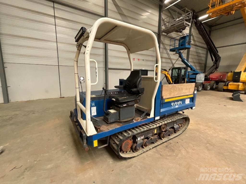Kubota KC 250 履带式自卸车