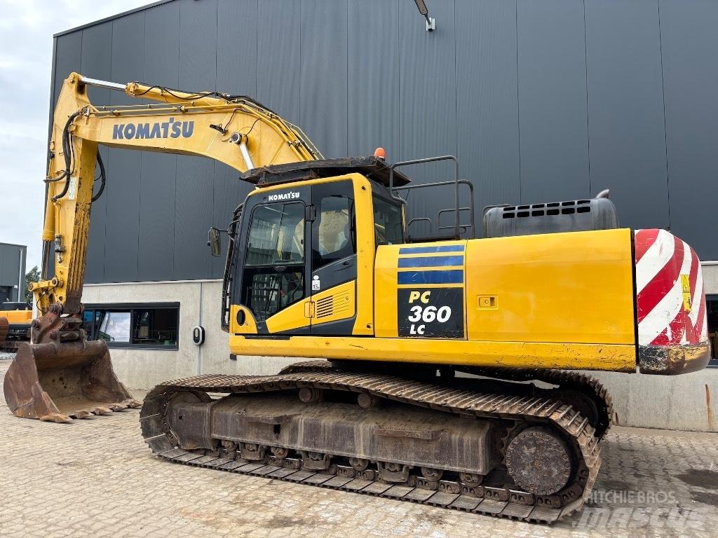 Komatsu PC 360 LC-10 履带挖掘机