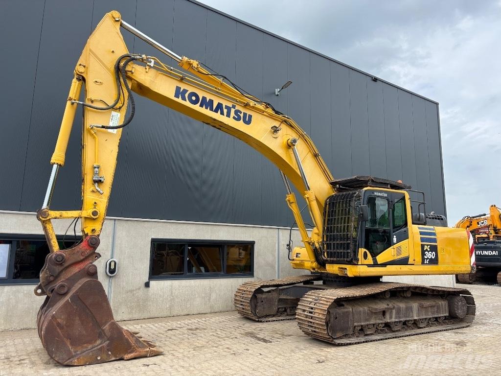Komatsu PC 360 LC-10 履带挖掘机