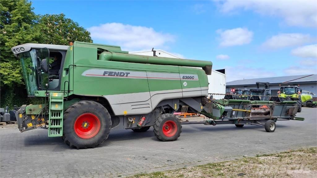 Fendt 6300 C 联合收割机