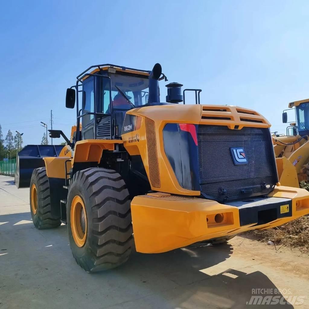LiuGong 862 轮式装载机