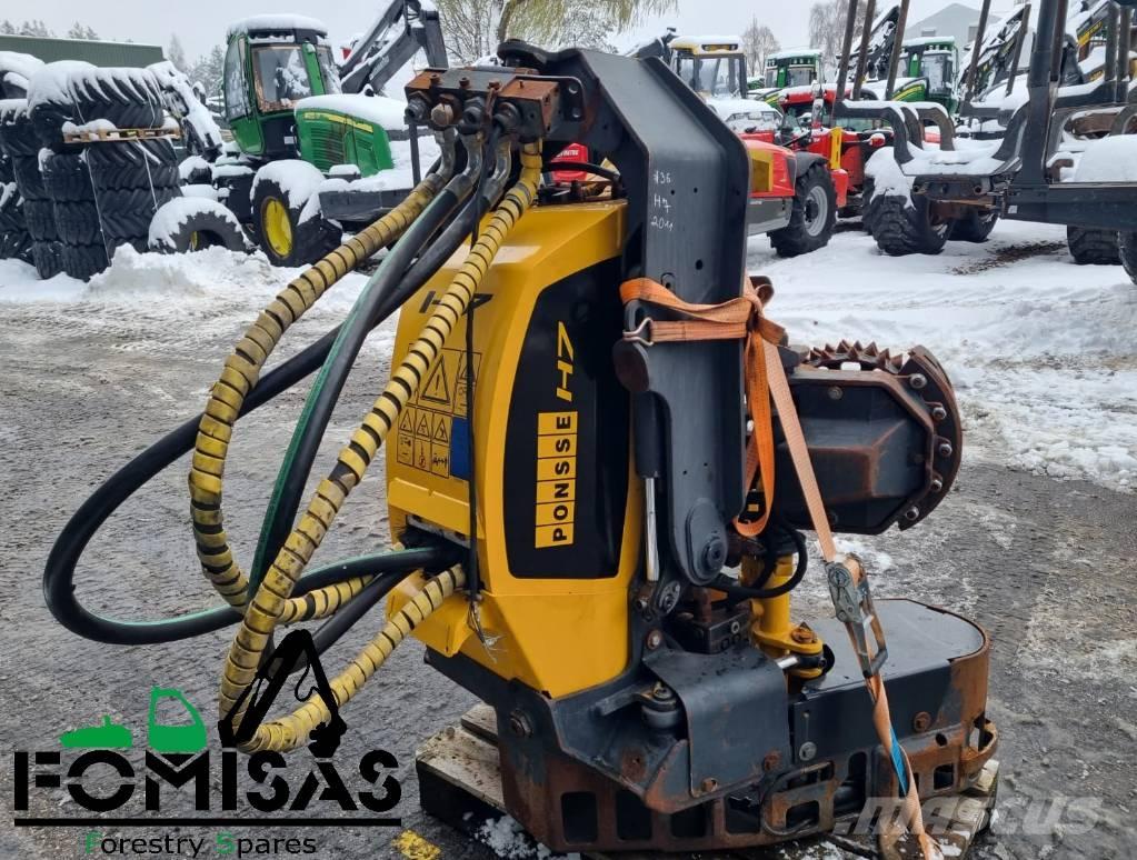 Ponsse H7 收割机机箱