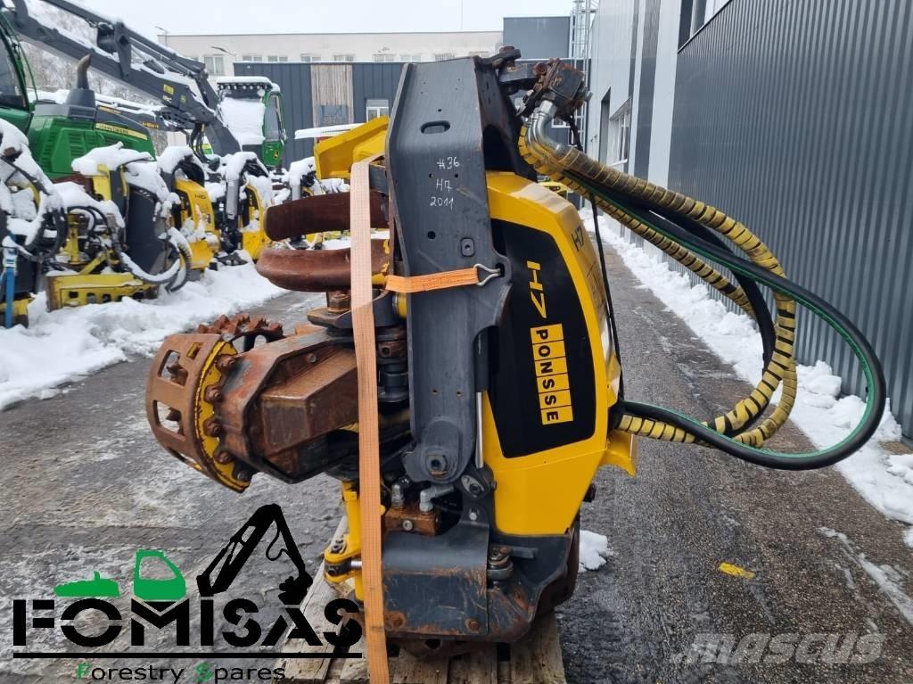 Ponsse H7 收割机机箱