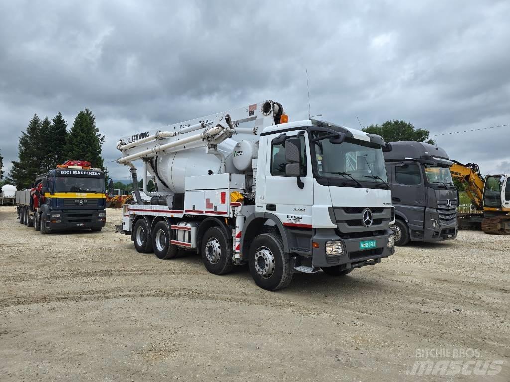 Mercedes-Benz 3244 混凝土搅拌车
