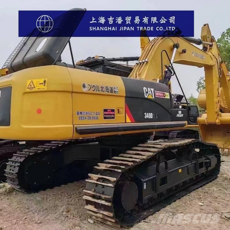 CAT 340 D 履带挖掘机