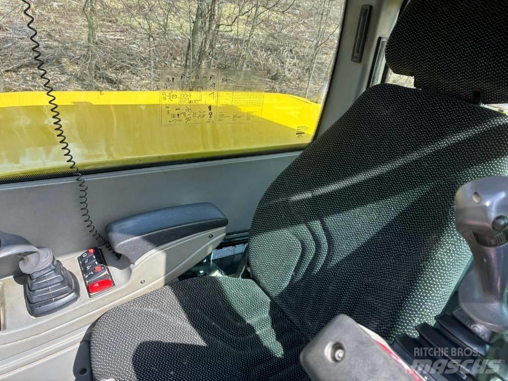 Yanmar B 110 W 轮式挖掘机