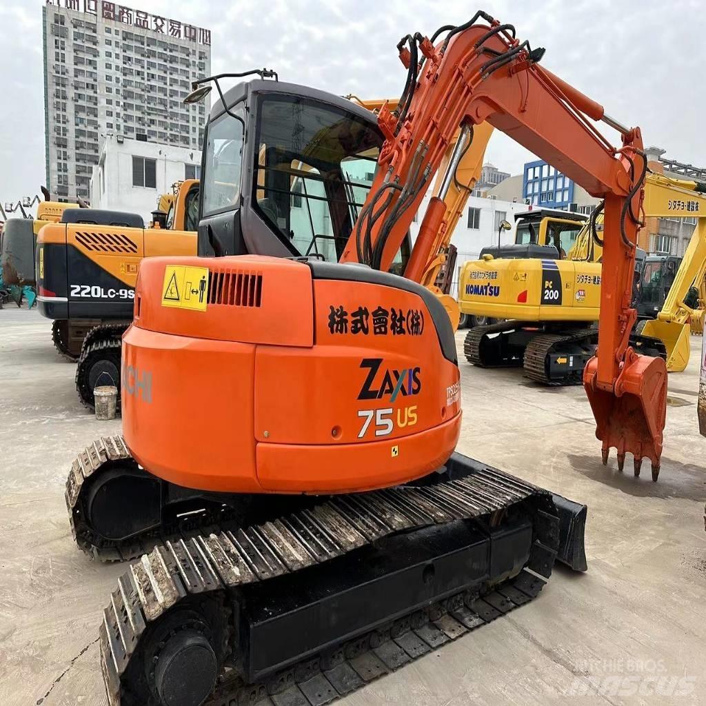 Hitachi ZX 75 履带挖掘机