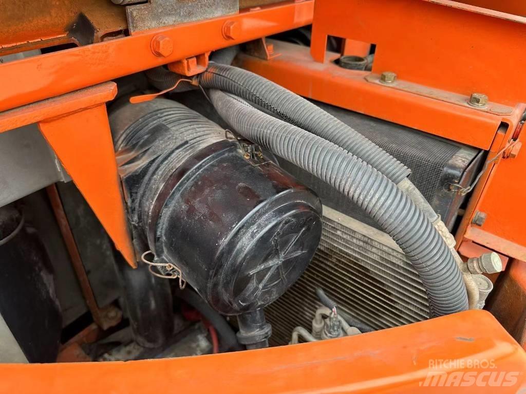 Hitachi ZX 75 履带挖掘机