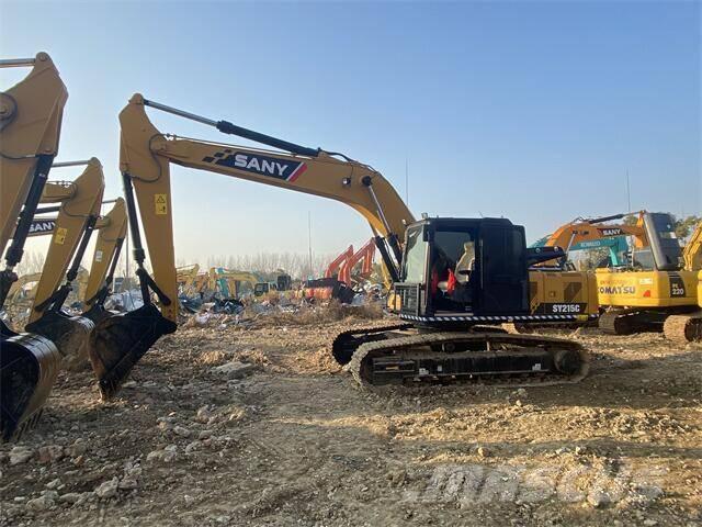 Sany SY215C 履带挖掘机