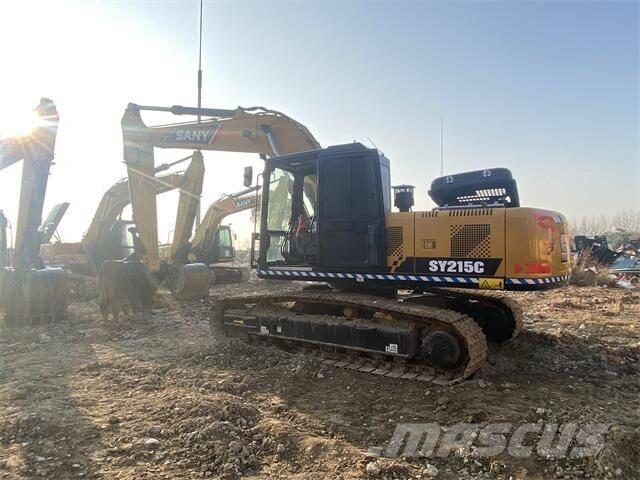 Sany SY215C 履带挖掘机