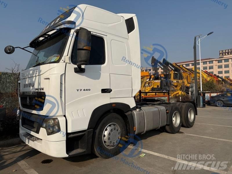 Howo Tractor 420 牵引车