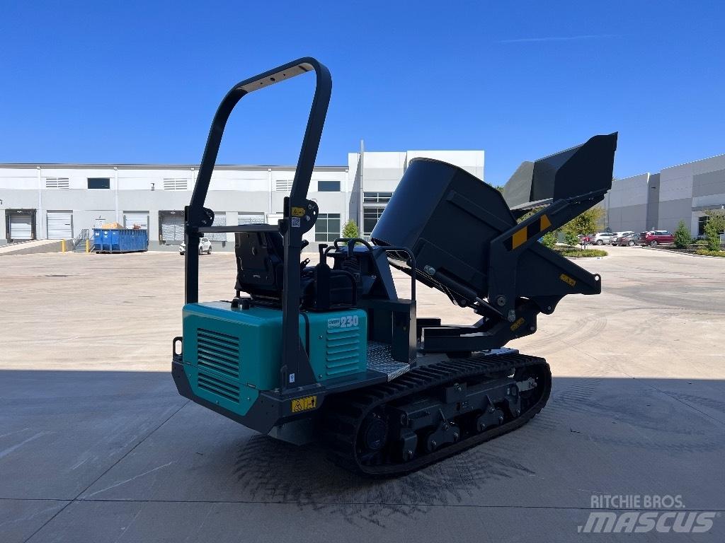 Imer CARRY 230 履带式自卸车