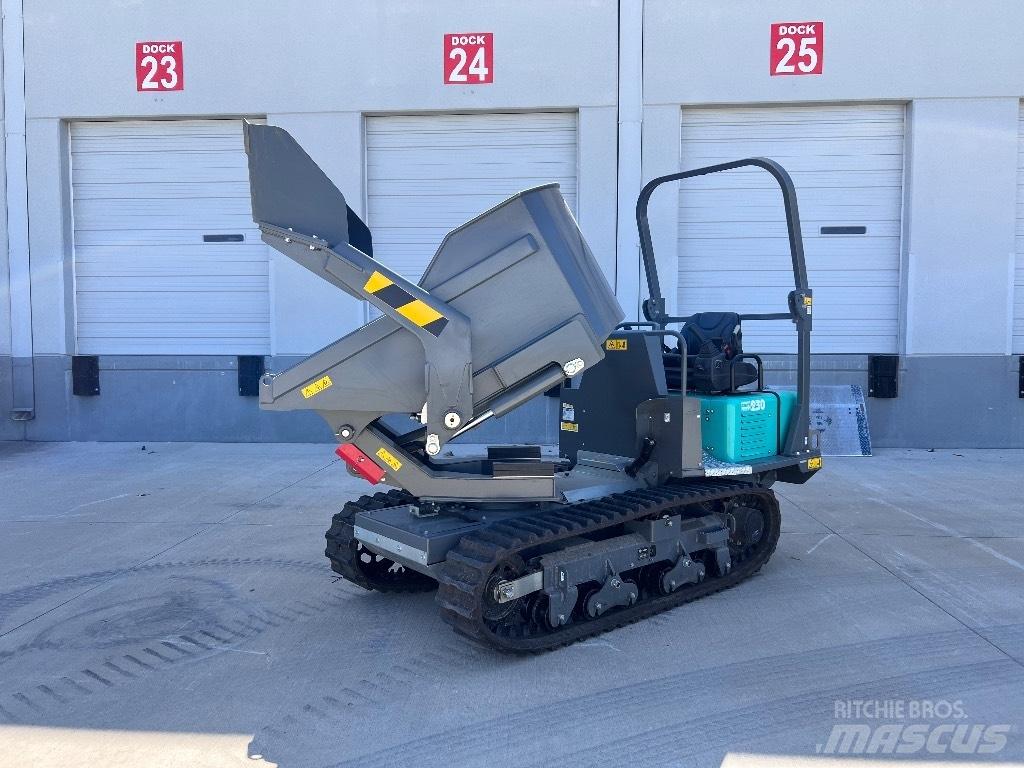 Imer CARRY 230 履带式自卸车