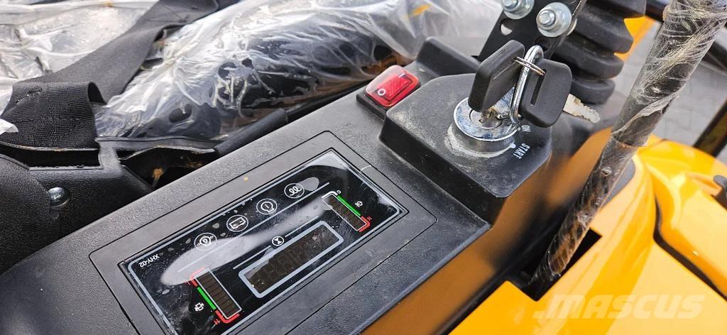 Wolf HT 18 小型挖掘机