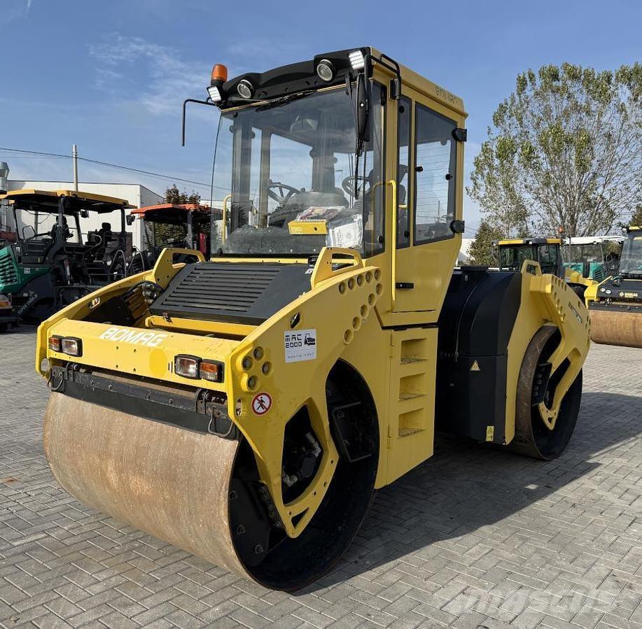Bomag BW 151 AD-4 双轮压路机