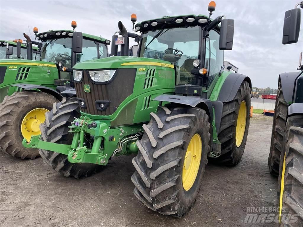 John Deere 6215R 拖拉机/农用车