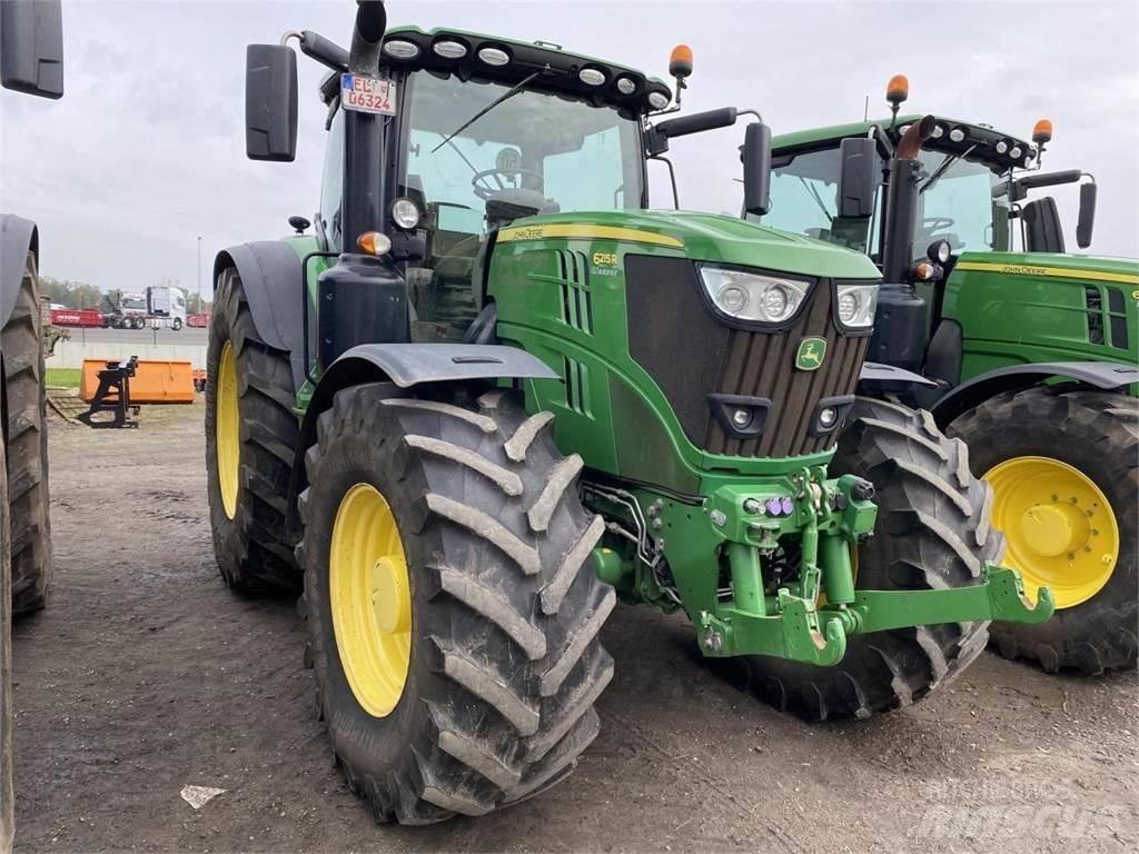 John Deere 6215R 拖拉机/农用车