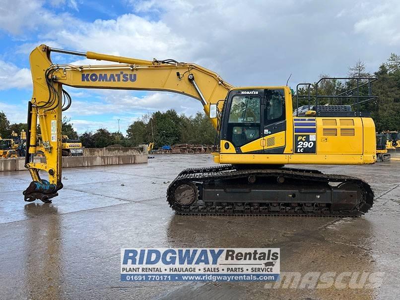 Komatsu PC 290 LC-11 履带挖掘机