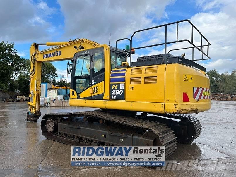 Komatsu PC 290 LC-11 履带挖掘机
