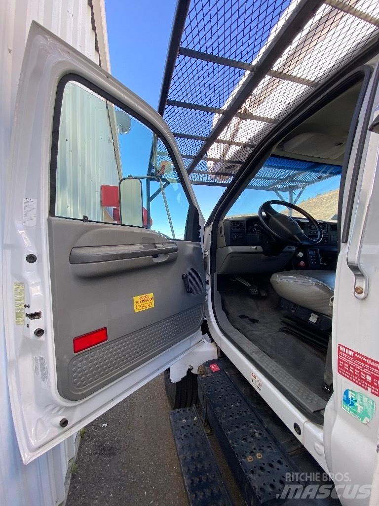Ford F 750 SD 车载式高空作业车