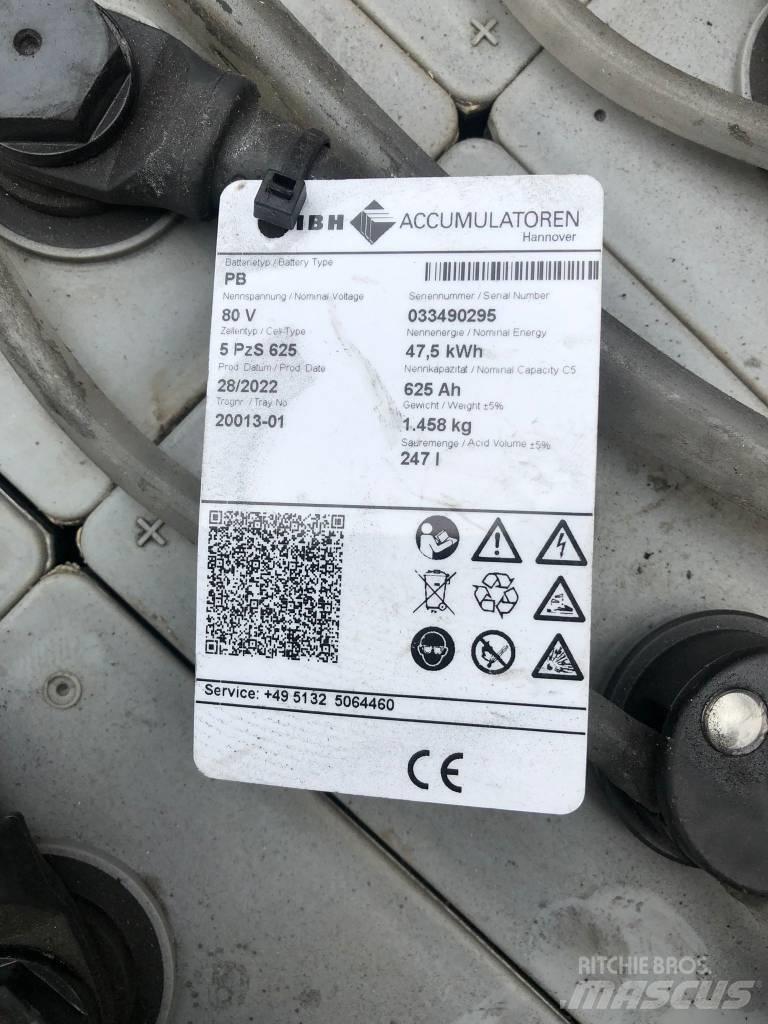 Linde E 30 电动叉车