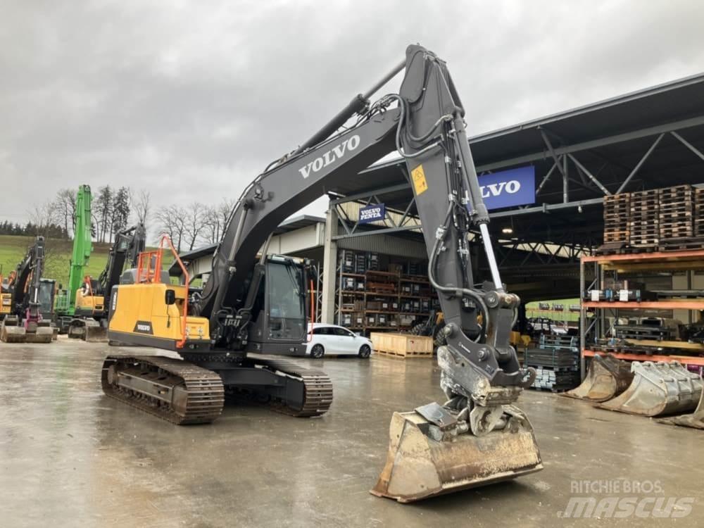 Volvo EC220EN 履带挖掘机