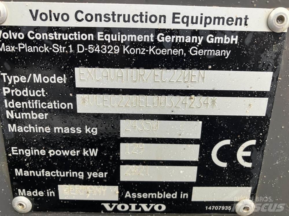 Volvo EC220EN 履带挖掘机