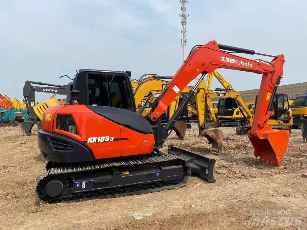 Kubota KX 183-3 履带挖掘机