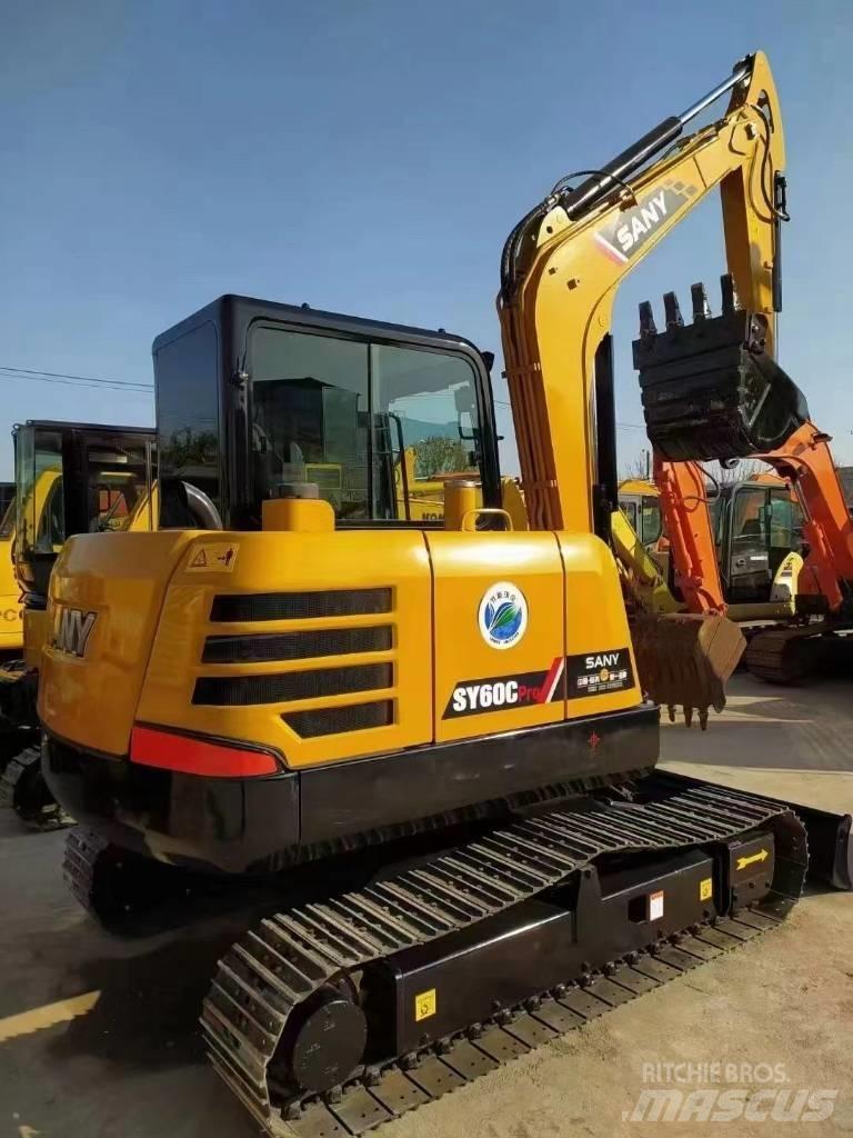 Sany SY 60 C 履带挖掘机