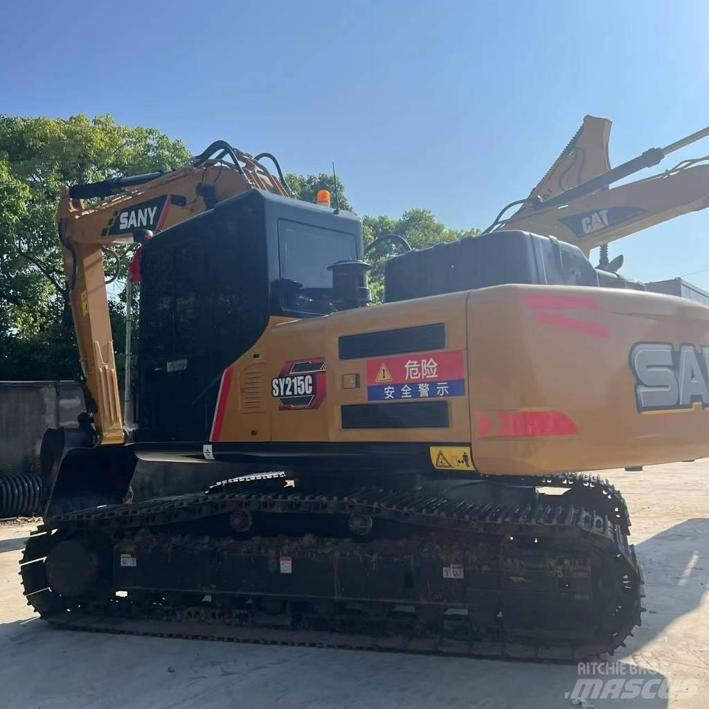 Sany SY215C Pro 中型挖掘机