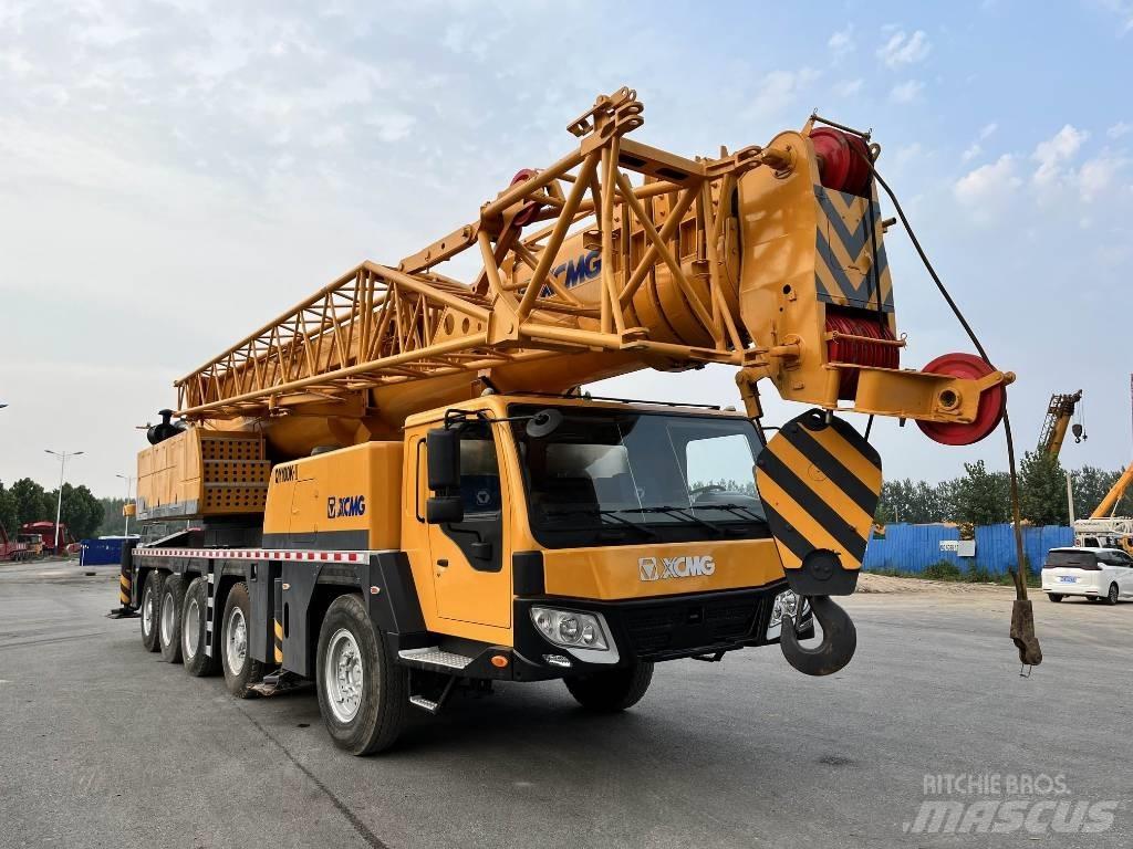 XCMG XCT100 全地面起重机︳移动式起重机