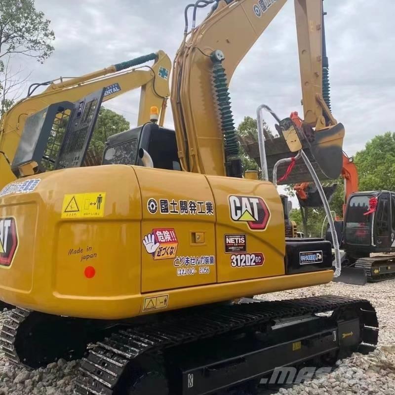 CAT 312 履带挖掘机