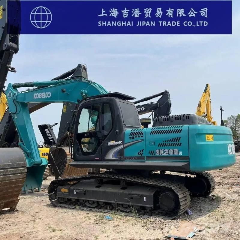 Kobelco SK 260 履带挖掘机