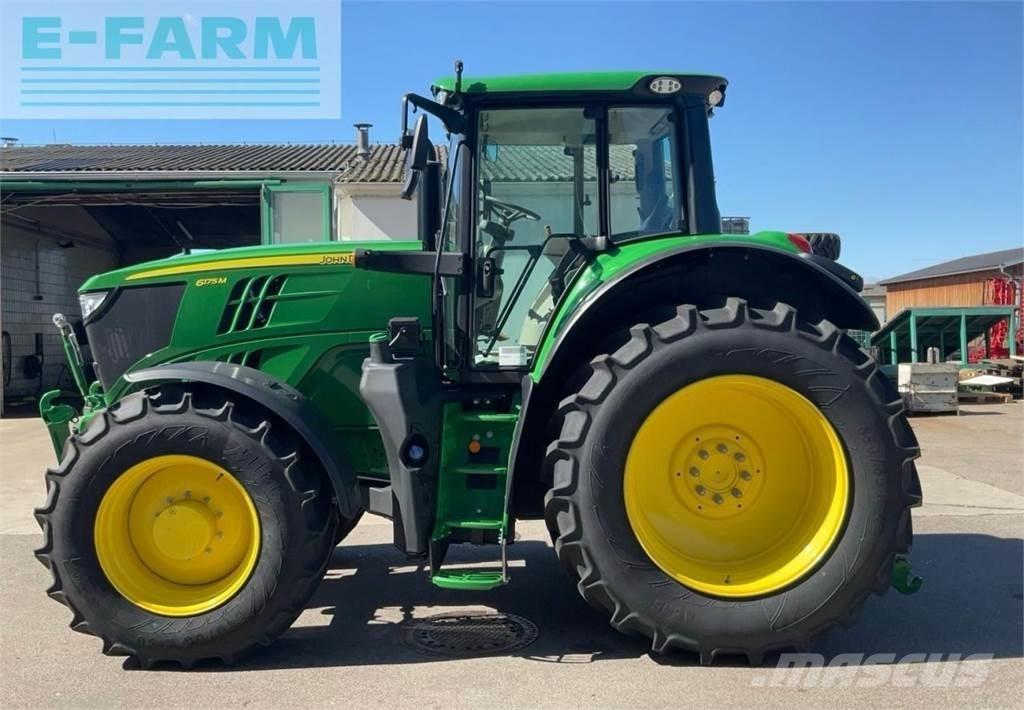 John Deere 6175 M 拖拉机/农用车