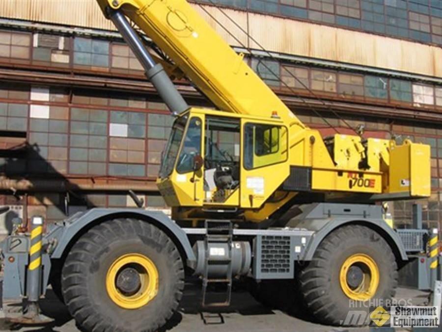Grove RT 760 E 越野轮胎起重机︳越野吊︳越野起重机︳移动式起重机