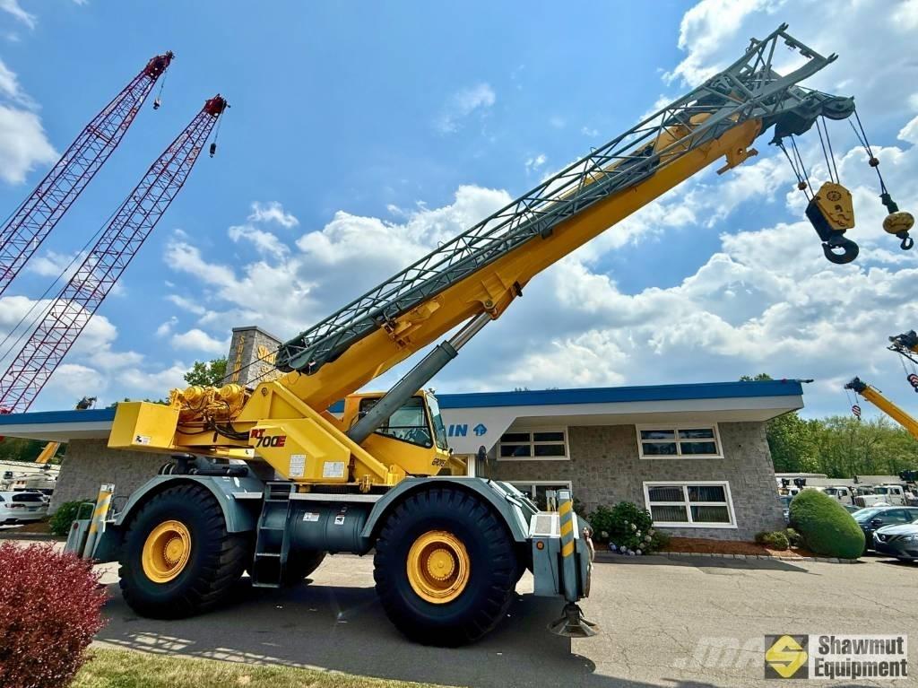 Grove RT 760 E 越野轮胎起重机︳越野吊︳越野起重机︳移动式起重机