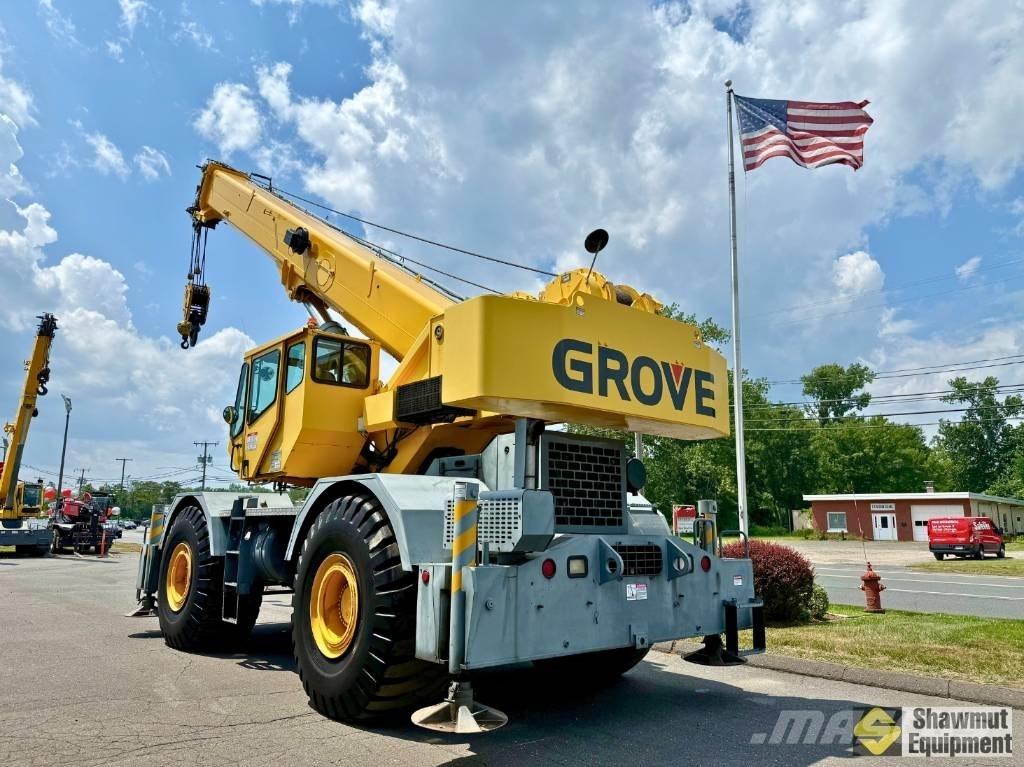 Grove RT 760 E 越野轮胎起重机︳越野吊︳越野起重机︳移动式起重机