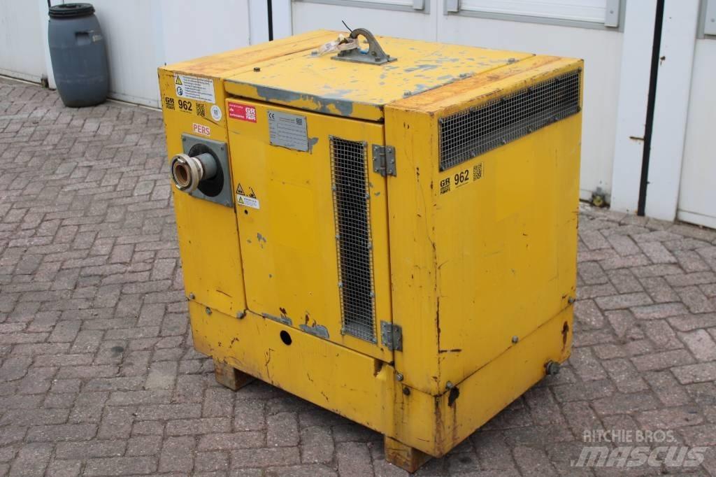 Gorman-Rupp D75 水泵