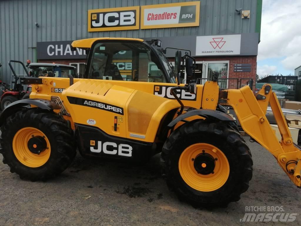 JCB 538-60 电动叉车