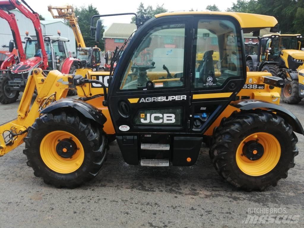 JCB 538-60 电动叉车