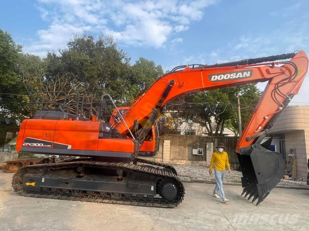 Doosan DX 300 履带挖掘机