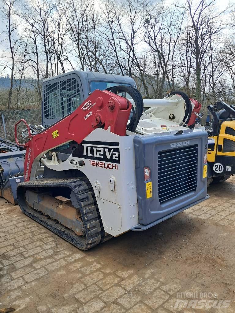Takeuchi TL12 滑移装载机