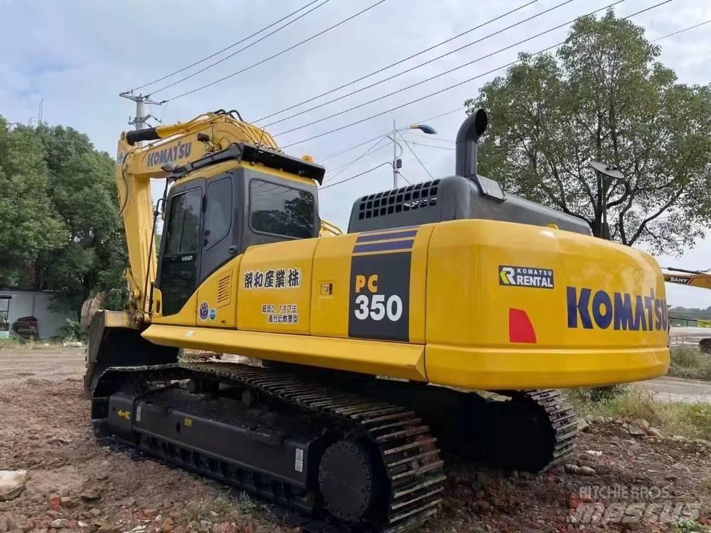 Komatsu PC350 履带挖掘机