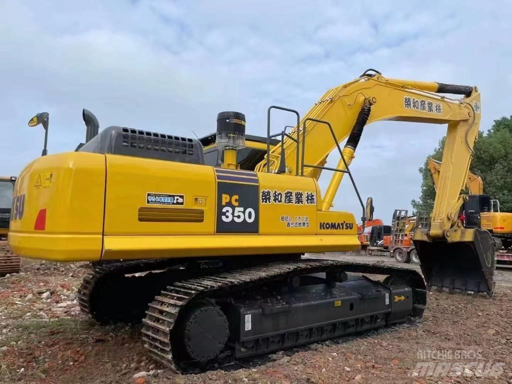 Komatsu PC350 履带挖掘机