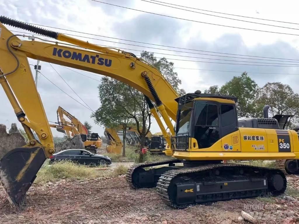 Komatsu PC350 履带挖掘机