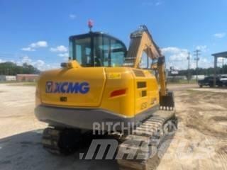 XCMG XE75 U 履带挖掘机