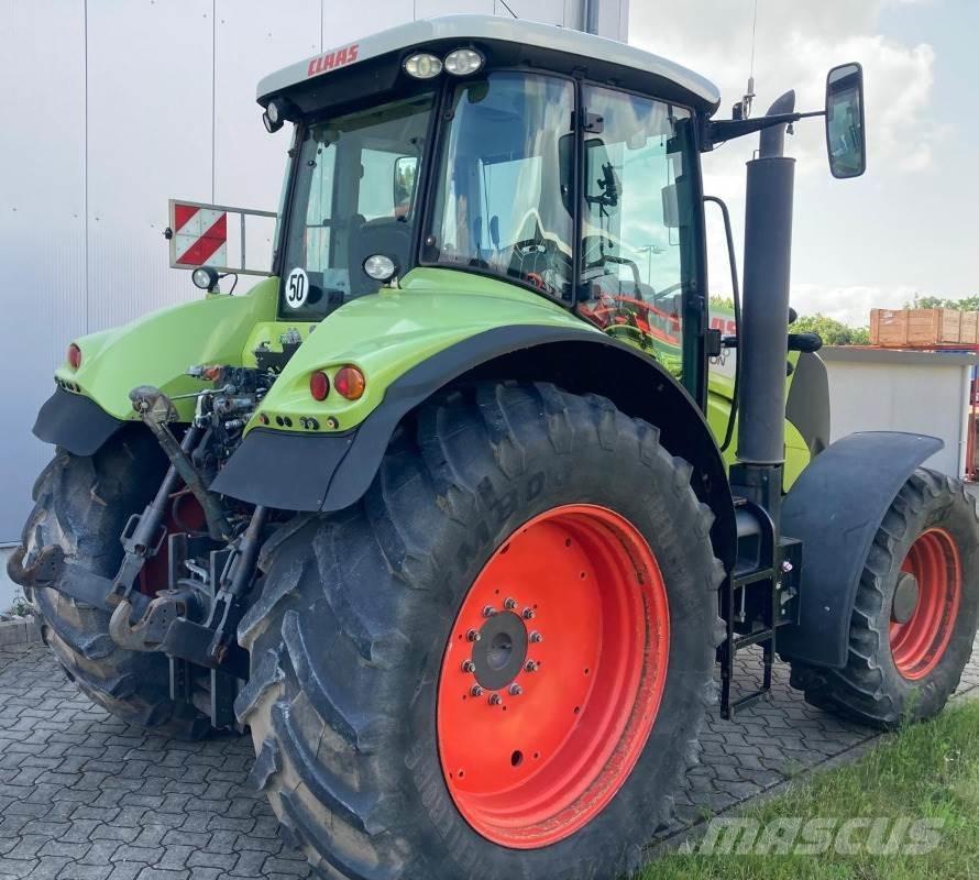 CLAAS AXION 840 拖拉机/农用车